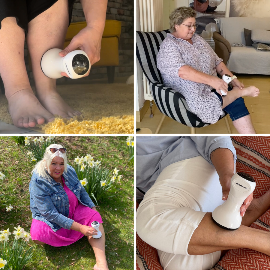 FitFlow -  Lymfeterapeutisk apparat mod lymfødem og væskeophobning