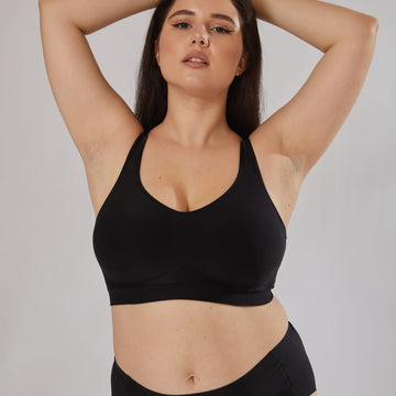 Body & Bra Ana - Komfortabel Støttende BH med Justerbare Stropper