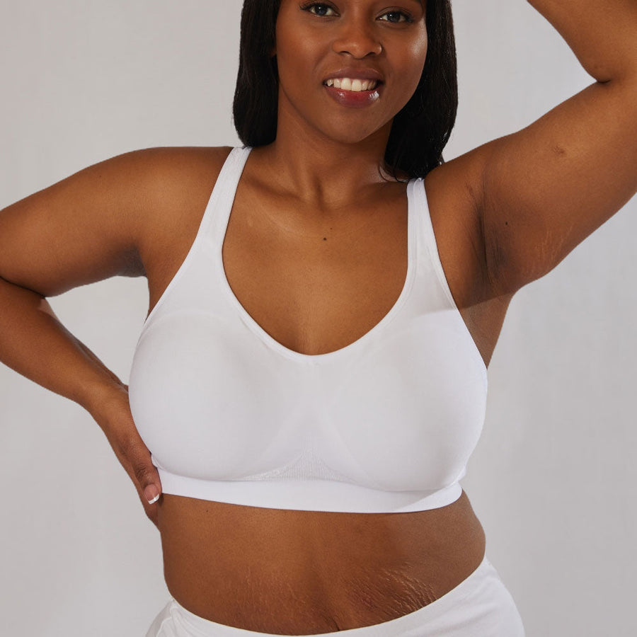 Body & Bra Ana - Komfortabel Støttende BH med Justerbare Stropper