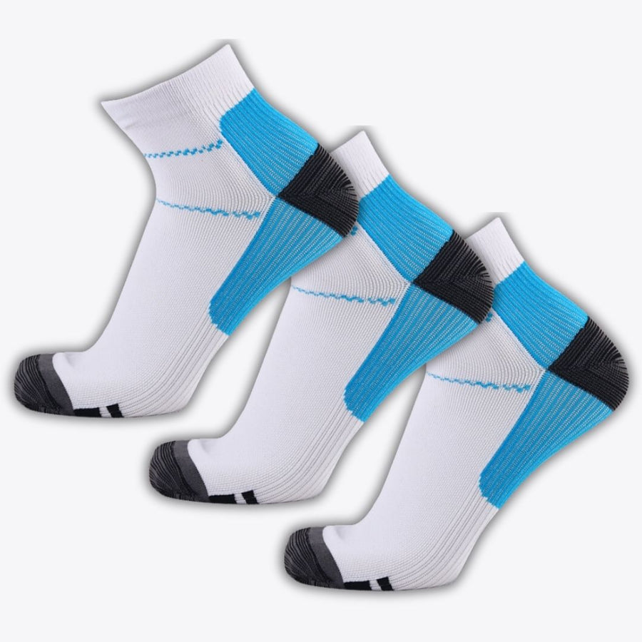 KomfortFit Pro Ankel Kompressionsstrømper | Unisex | Ortopædisk og Modvirker Plantar Fasciitits, Samt Gigtudfordringer