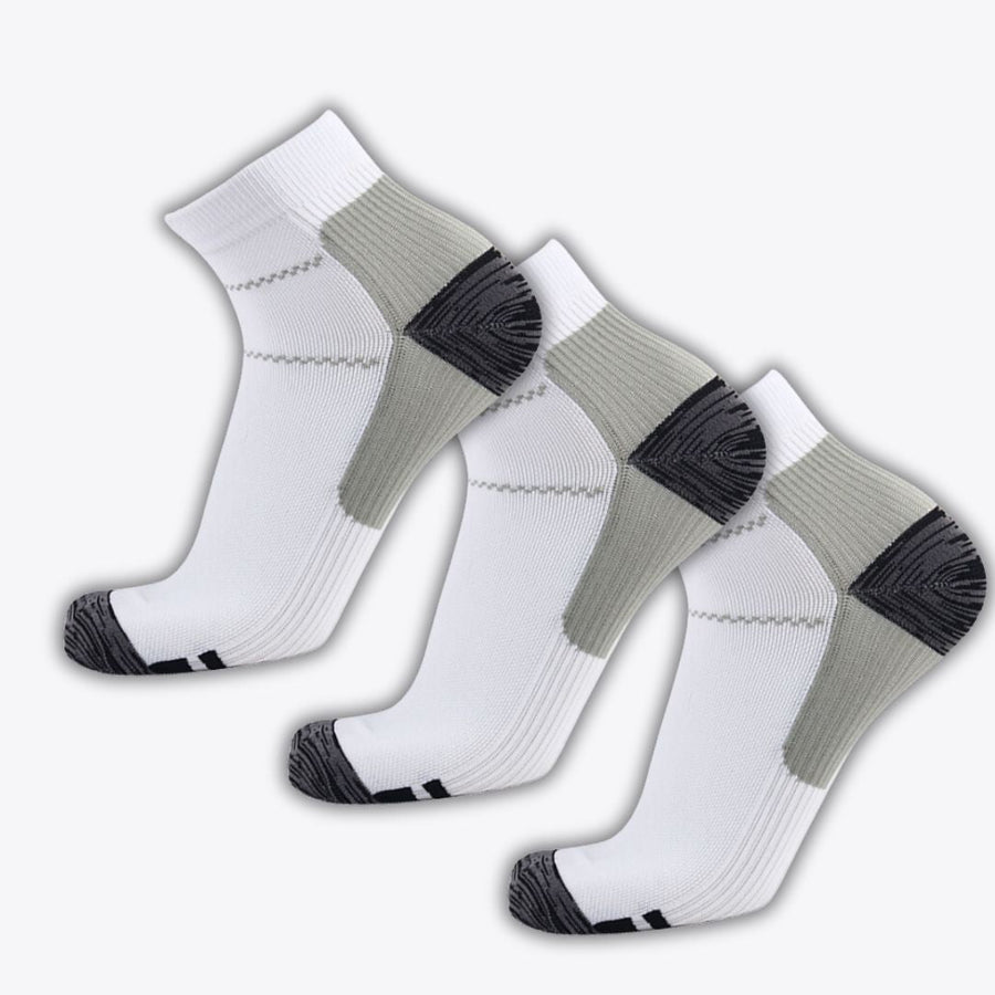 KomfortFit Pro Ankel Kompressionsstrømper | Unisex | Ortopædisk og Modvirker Plantar Fasciitits, Samt Gigtudfordringer