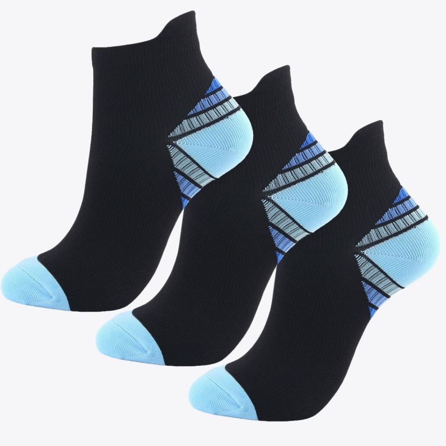 KomfortFit Pro Ankel Kompressionsstrømper | Unisex | Ortopædisk og Modvirker Plantar Fasciitits, Samt Gigtudfordringer