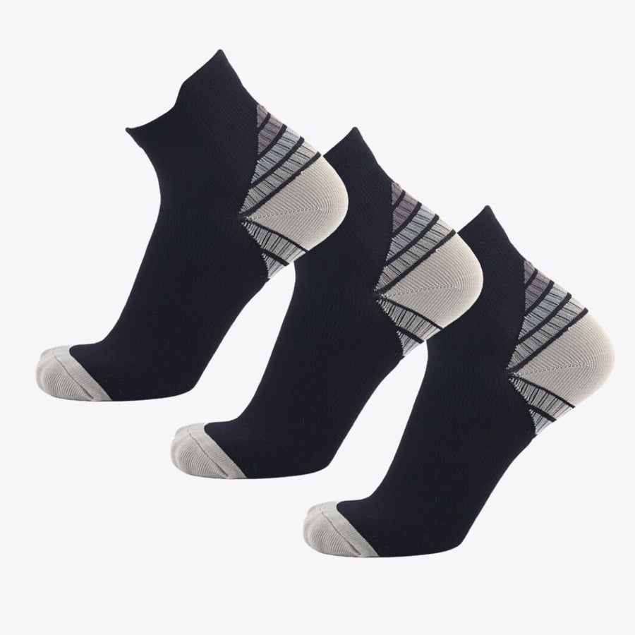KomfortFit Pro Ankel Kompressionsstrømper | Unisex | Ortopædisk og Modvirker Plantar Fasciitits, Samt Gigtudfordringer