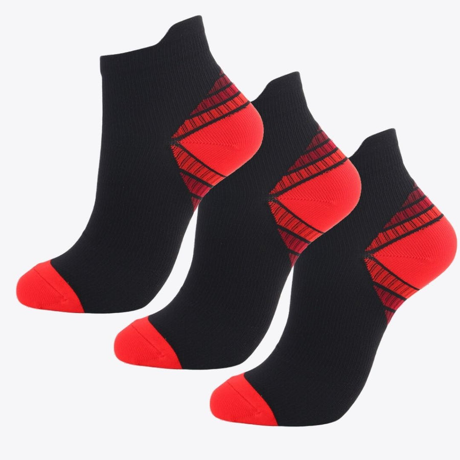 KomfortFit Pro Ankel Kompressionsstrømper | Unisex | Ortopædisk og Modvirker Plantar Fasciitits, Samt Gigtudfordringer