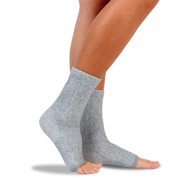 BambooFit Kompressionsstrømper - Naturlig Lindring til Fødder med Smerter, Premium Bambusfibre