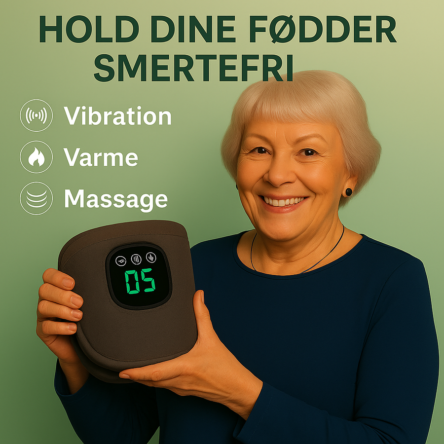 BambooLindern 3-i-1 Fodmassager – Din professionelle smertelindring derhjemme