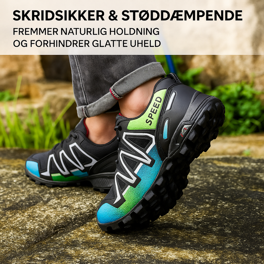 OrthoBalance - Ortopædisk smertelindrende vandresko