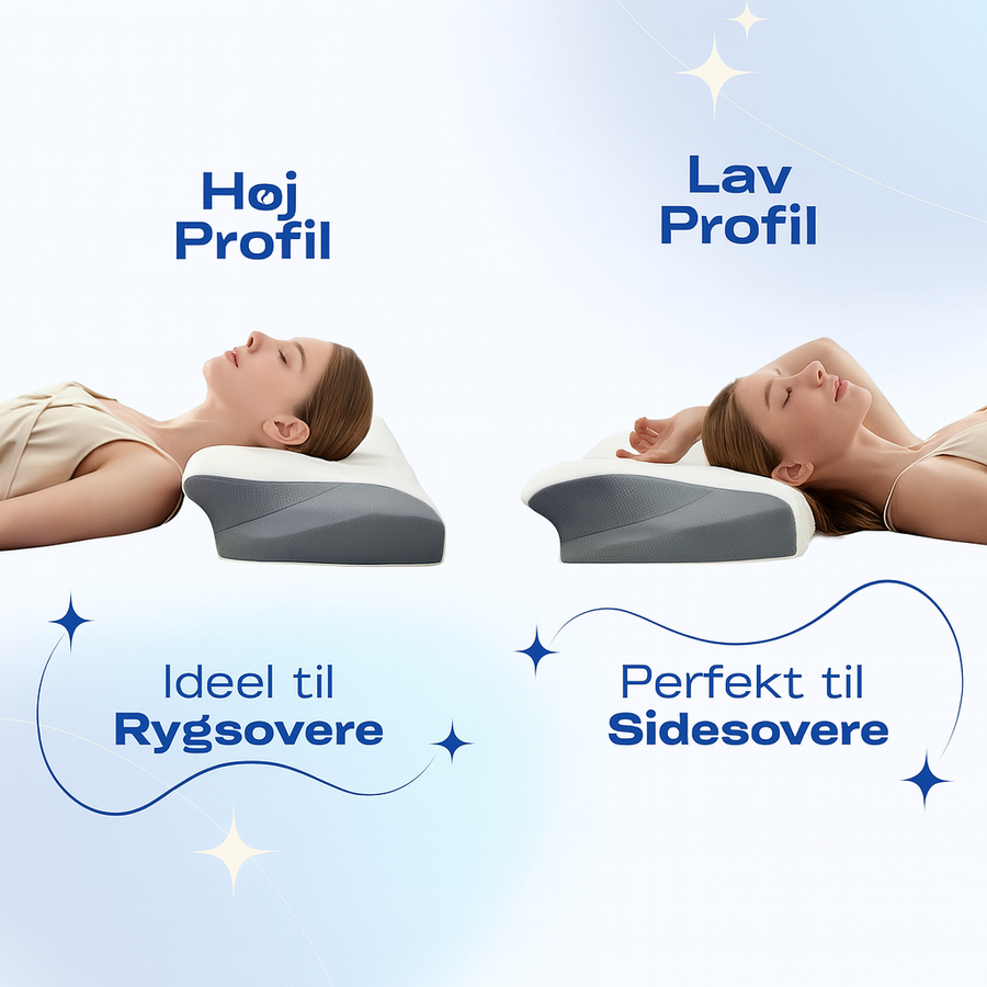Ergonomisk støttepude - Føl dig fuldt udhvilet