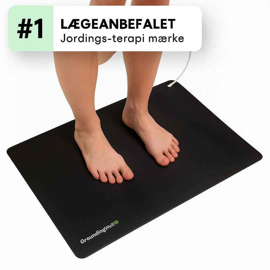LymfaBølge™ Mat – Din vej til lettere ben og fødder
