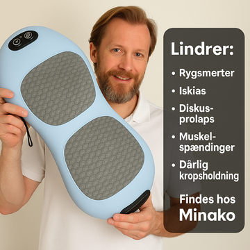 Original Minako 3-i-1 Rygmassager