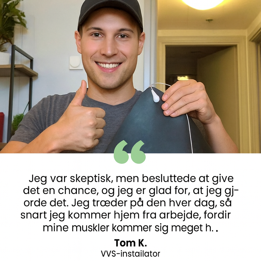LymfaBølge™ Mat – Din vej til lettere ben og fødder