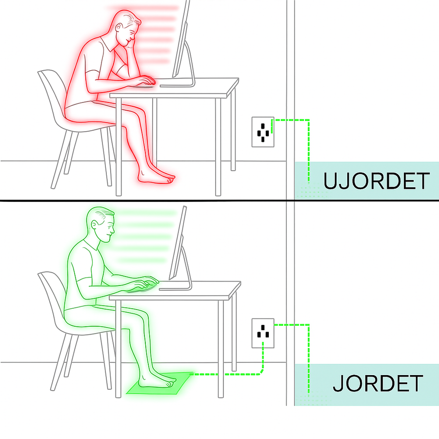 LymfaBølge™ Mat – Din vej til lettere ben og fødder
