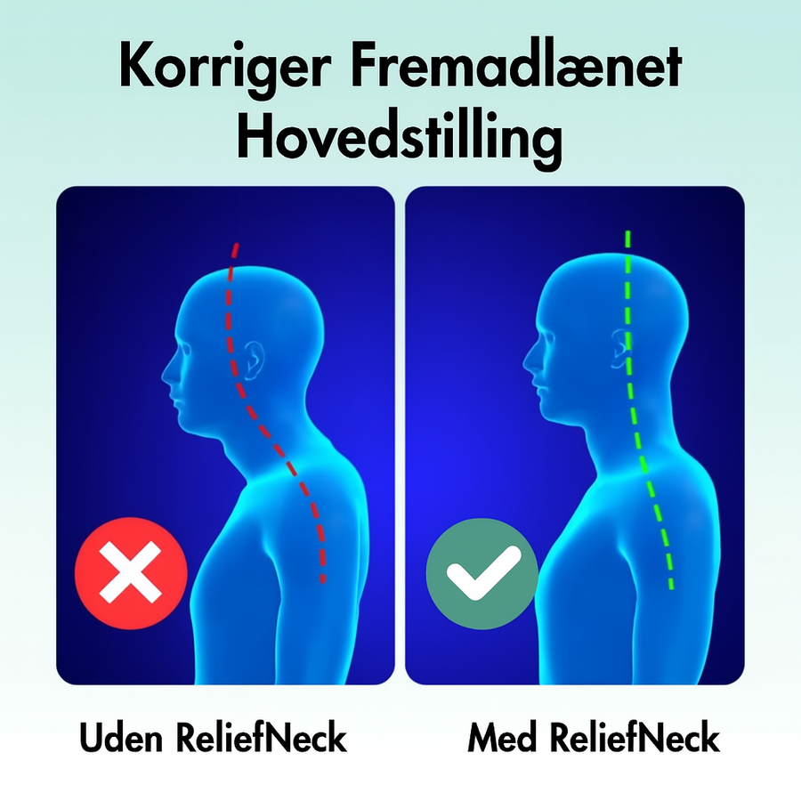 Minako- 3 i 1 Massage, Komfort og Støtte til Nakken og Øvre Ryg